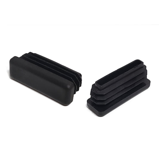 Hammond CLEP Cable Ladder End Plate Kit, Pair, Steel, Black Finish, Mounting Hardware Included.