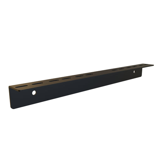 Hammond CLWA Wall Angle Support for 6"-18" Ladder, Steel, Black Finish, Mounting Hardware Included.