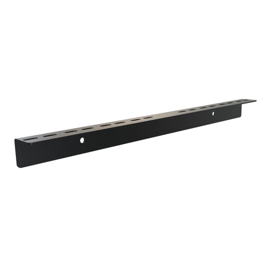 Hammond CLWA24 Wall Angle Support for 24" Ladder, Steel, Black Finish, Mounting Hardware Included.