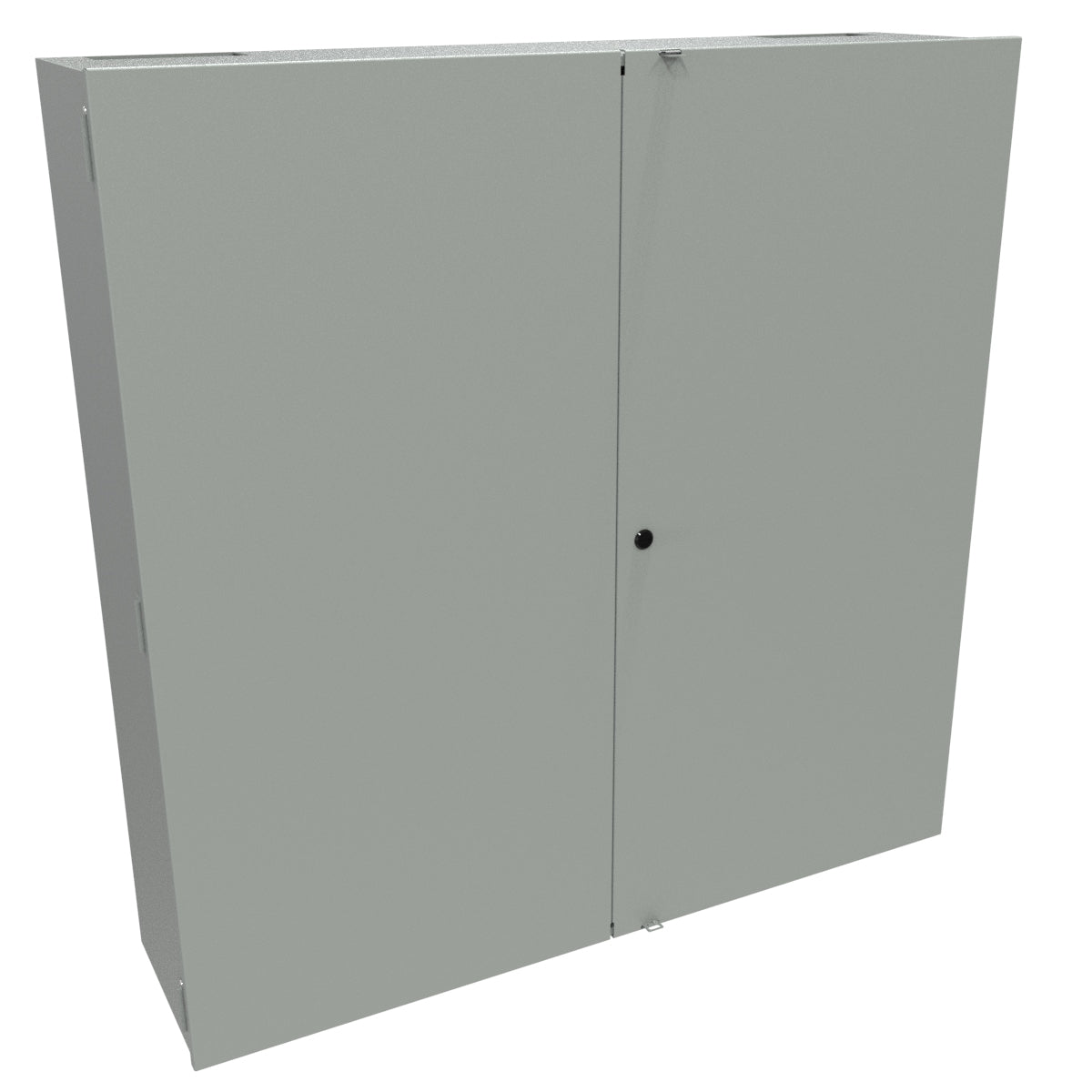 Hammond CMC484812 Type 1 Metering 2 Door Cabinet - 48" x 48" x 12" - Steel/Gray