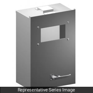 Hammond CMCO241610 Ontario Hydro Metering Cabinet - 24" x 16" x 10" - Steel/Gray
