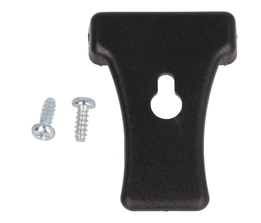 Hammond CP-001BK Rack Hardware Component, Steel, Black Finish.