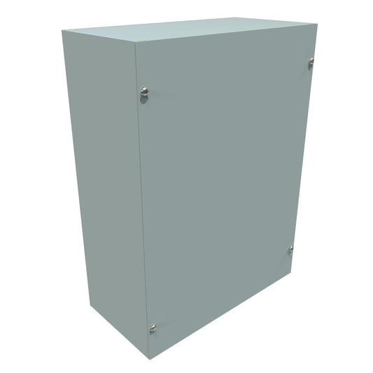 Hammond CS16126 Steel Junction Box N1 Screw Cover - 16" x 12" x 6" - Gray