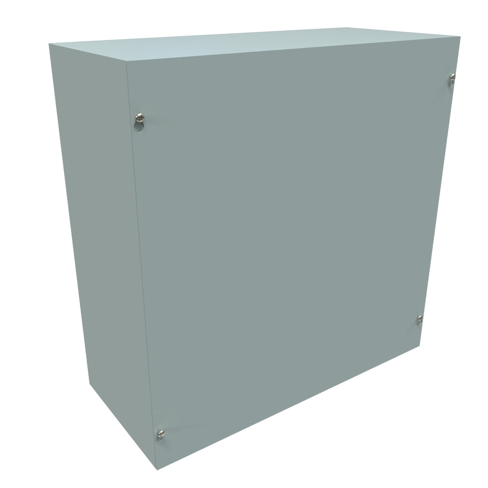Hammond CS18188 Steel Junction Box N1 Screw Cover - 18" x 18" x 8" - Gray