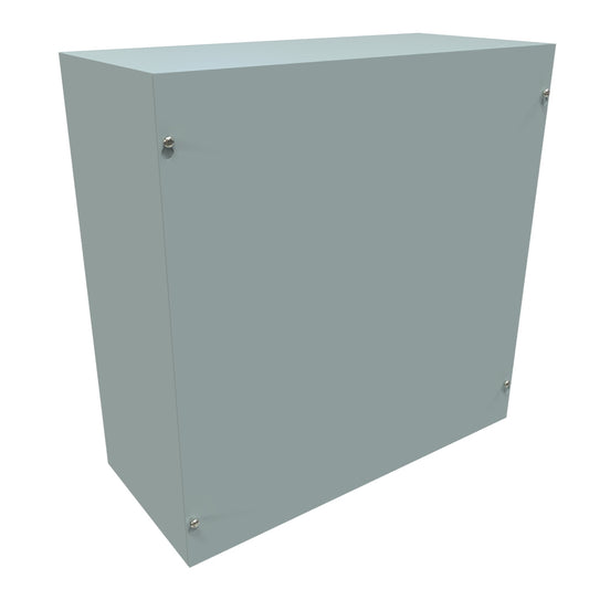 Hammond CS18188 Steel Junction Box N1 Screw Cover - 18" x 18" x 8" - Gray