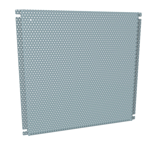 Hammond CS1818PP Perforated 16-Gauge Steel Mounting Panel, 16.40" H x 17.50" W, for 18" x 18" CS/CSKO/CHKO Enclosures, Gray.