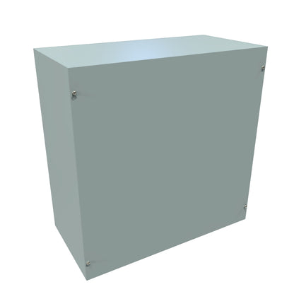 Hammond CS202010 Steel Junction Box N1 Screw Cover - 20" x 20" x 10" - Gray