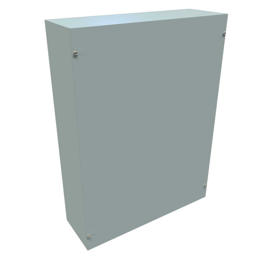 Hammond CS24186 Steel Junction Box N1 Screw Cover - 24" x 18" x 6" - Gray