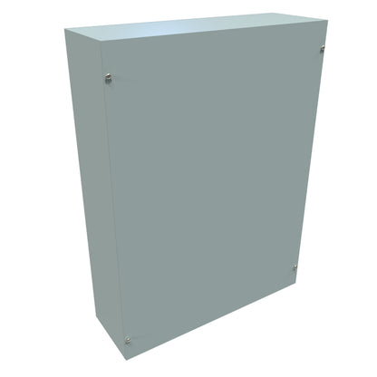 Hammond CS24186 Steel Junction Box N1 Screw Cover - 24" x 18" x 6" - Gray
