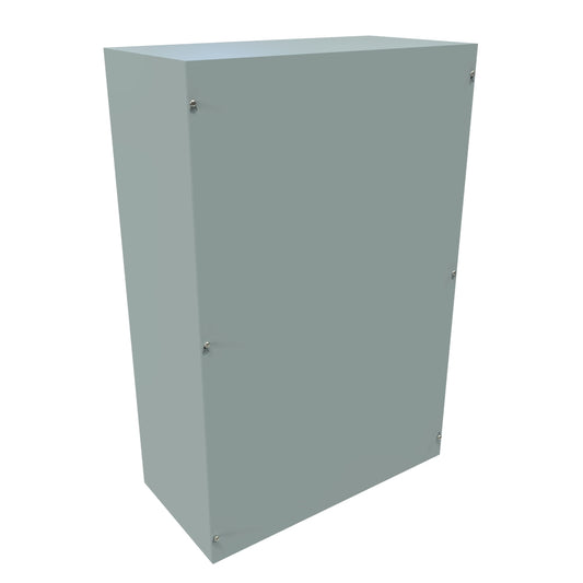 Hammond CS302010 Steel Junction Box N1 Screw Cover - 30" x 20" x 10" - Gray