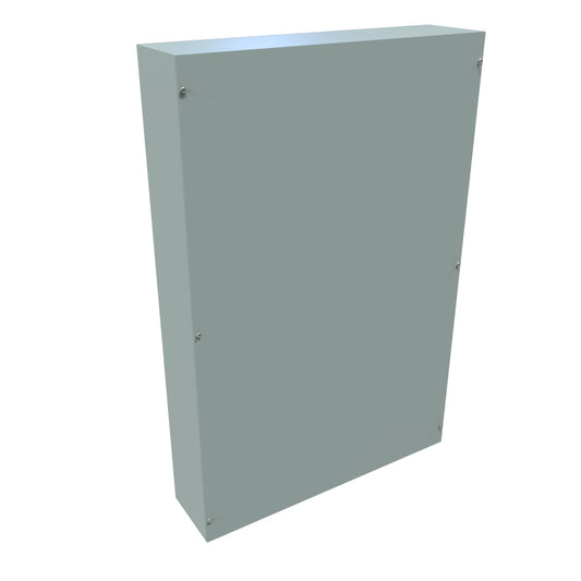 Hammond CS36246 Steel Junction Box N1 Screw Cover - 36" x 24" x 6" - Gray