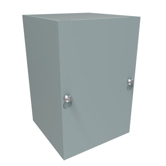 Hammond CS644 Steel Junction Box N1 Screw Cover - 6" x 4" x 4" - Gray