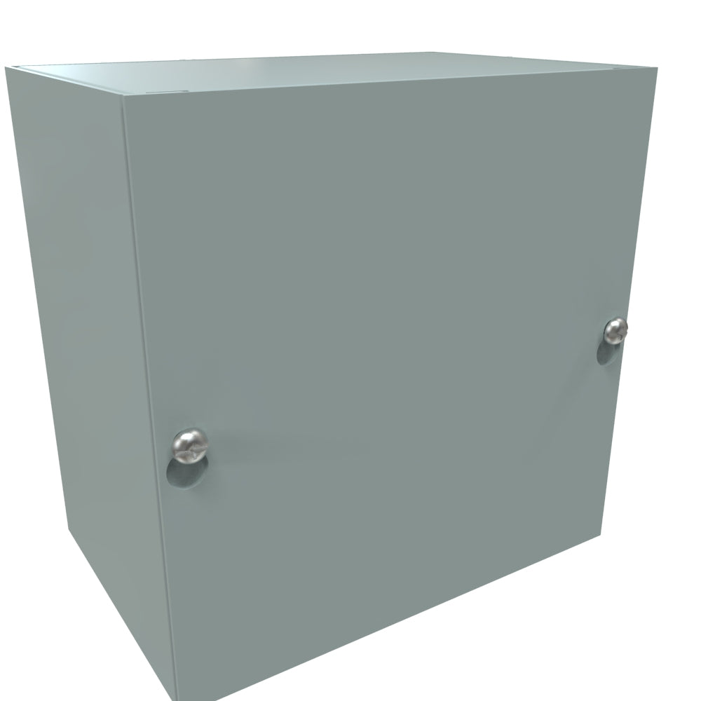 Hammond CS664 Mild Steel Junction Box 6" x 6" x 4"