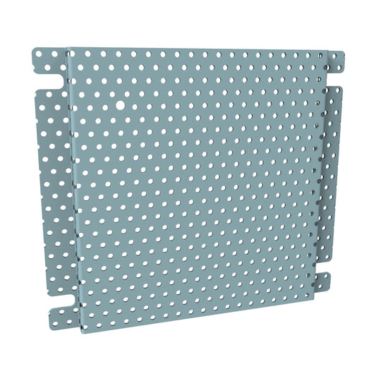 Hammond CS88PP Perforated 16-Gauge Steel Mounting Panel, 6.40" H x 7.50" W, for 8" x 8" CS/CSKO/CHKO Enclosures, Gray.