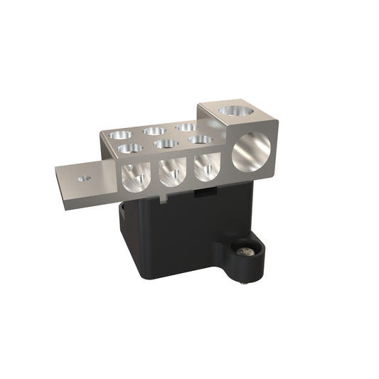 Hammond CSBL225 225A Splitter Block, 600V, 300 MCM-6 Main Lug, 6 x 2/0-14 Branch Lugs, Copper/Aluminum Conductors.