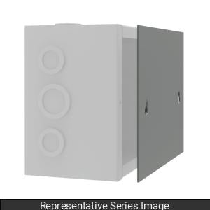 Hammond CSC1616 Replacement Screw Cover for 16" x 16" CS/CSKO Junction Box, 16-Gauge Steel, ANSI 61 Gray.