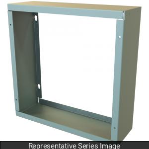 Hammond CS1010EXT4 4 Inch Box Extender - 10" x 10" - Gray