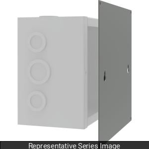 Hammond CSFC1010 Flush-Mount Oversized Cover, 11.50" H x 11.50" W, for 10" x 10" CS/CSKO Box, 16-Gauge Steel, ANSI 61 Gray.