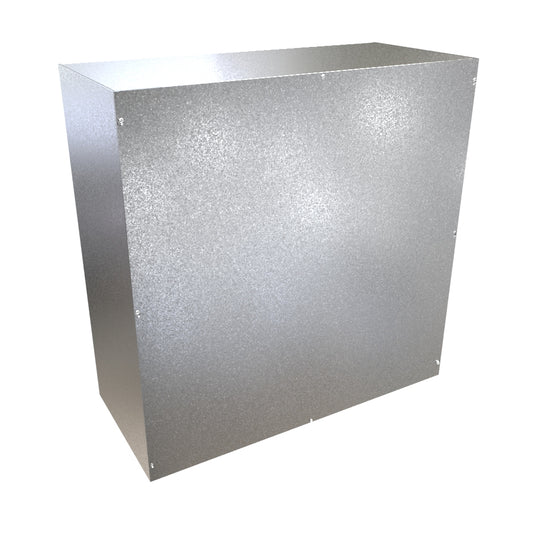 Hammond CSG363616 Galvanized Steel Junction Box N1 Screw Cover - 36" x 36" x 16"