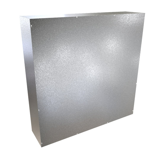Hammond CSG484812 Galvanized Steel Junction Box N1 Screw Cover - 48" x 48" x 12"