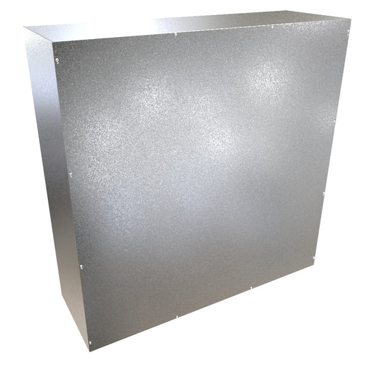 Hammond CSG484816 Galvanized Steel Junction Box N1 Screw Cover - 48" x 48" x 16"