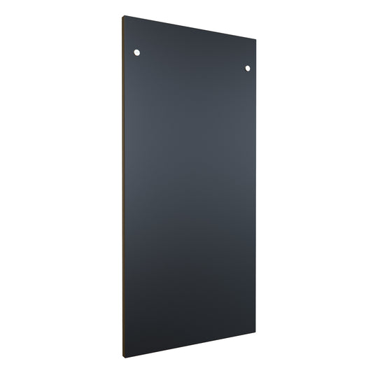 Hammond CSP4223BK1 Pair of C2 Rack Cabinet Side Panels, 24U, 42" H x 23.63" D, 16-Gauge Steel, Black.