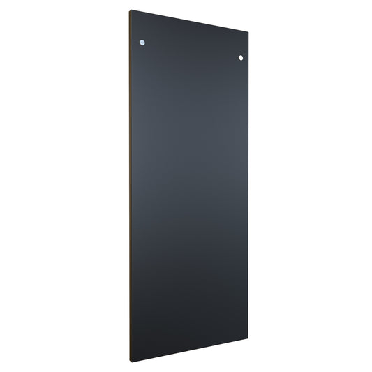 Hammond CSP4923BK1 Pair of C2 Rack Cabinet Side Panels, 28U, 49" H x 23.63" D, 16-Gauge Steel, Black.