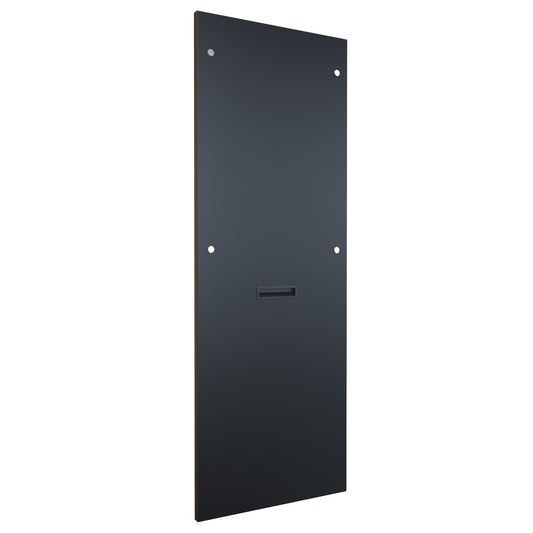 Hammond CSP5623BK1 Pair of C2 Rack Cabinet Side Panels, 32U, 56" H x 23.63" D, 16-Gauge Steel, Black.