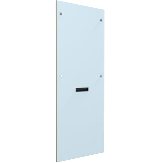 Hammond CSP5623LG1 Pair of C2 Rack Cabinet Side Panels, 32U, 56" H x 23.63" D, 16-Gauge Steel, RAL 7035 Light Gray.