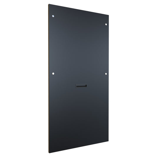 Hammond CSP5631BK1 Pair of C2 Rack Cabinet Side Panels, 32U, 56" H x 31" D, 16-Gauge Steel, Black.
