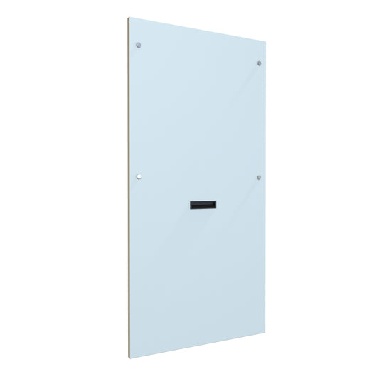Hammond CSP5631LG1 Pair of C2 Rack Cabinet Side Panels, 32U, 56" H x 31" D, 16-Gauge Steel, RAL 7035 Light Gray.