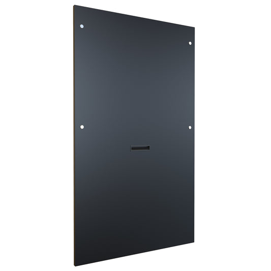 Hammond CSP5636BK1 Pair of C2 Rack Cabinet Side Panels, 32U, 56" H x 36" D, 16-Gauge Steel, Black.