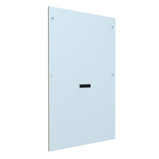 Hammond CSP5636LG1 Pair of C2 Rack Cabinet Side Panels, 32U, 56" H x 36" D, 16-Gauge Steel, RAL 7035 Light Gray.