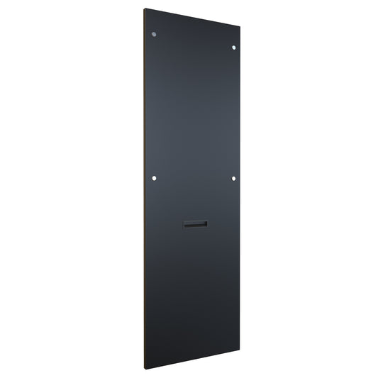 Hammond CSP6323BK1 Pair of C2 Rack Cabinet Side Panels, 36U, 63" H x 23.63" D, 16-Gauge Steel, Black.