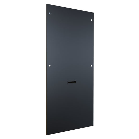Hammond CSP6331BK1 Pair of C2 Rack Cabinet Side Panels, 36U, 63" H x 31" D, 16-Gauge Steel, Black.