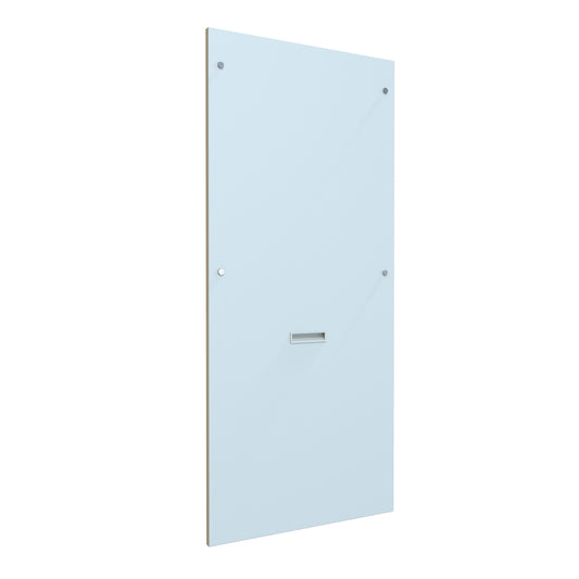Hammond CSP6331LG1 Pair of C2 Rack Cabinet Side Panels, 36U, 63" H x 31" D, 16-Gauge Steel, RAL 7035 Light Gray.