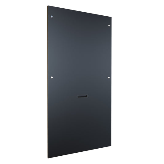 Hammond CSP6336BK1 Pair of C2 Rack Cabinet Side Panels, 36U, 63" H x 36" D, 16-Gauge Steel, Black.