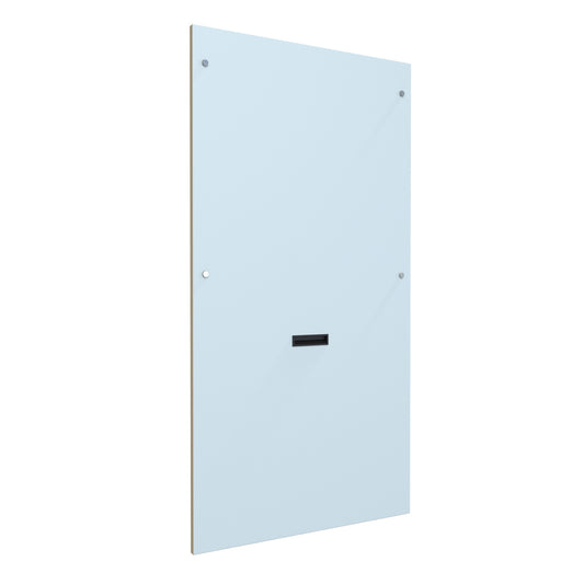 Hammond CSP6336LG1 Pair of C2 Rack Cabinet Side Panels, 36U, 63" H x 36" D, 16-Gauge Steel, RAL 7035 Light Gray.