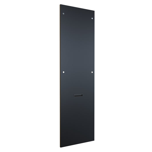 Hammond CSP7023BK1 Pair of C2 Rack Cabinet Side Panels, 40U, 70" H x 23.63" D, 16-Gauge Steel, Black.