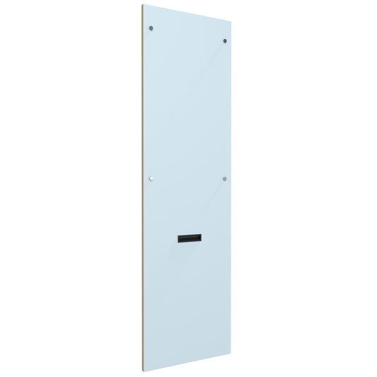Hammond CSP7023LG1 Pair of C2 Rack Cabinet Side Panels, 40U, 70" H x 23.63" D, 16-Gauge Steel, RAL 7035 Light Gray.
