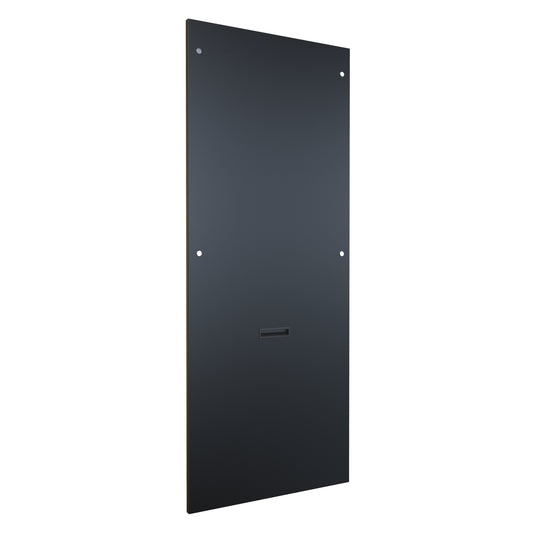 Hammond CSP7031BK1 Pair of C2 Rack Cabinet Side Panels, 40U, 70" H x 31" D, 16-Gauge Steel, Black.