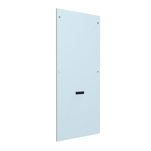 Hammond CSP7031LG1 Pair of C2 Rack Cabinet Side Panels, 40U, 70" H x 31" D, 16-Gauge Steel, RAL 7035 Light Gray.