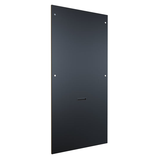 Hammond CSP7036BK1 Pair of C2 Rack Cabinet Side Panels, 40U, 70" H x 36" D, 16-Gauge Steel, Black.