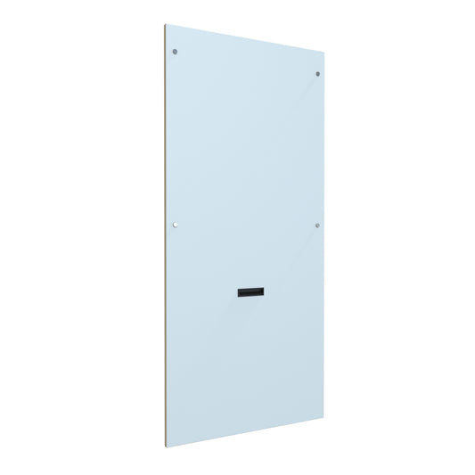 Hammond CSP7036LG1 Pair of C2 Rack Cabinet Side Panels, 40U, 70" H x 36" D, 16-Gauge Steel, RAL 7035 Light Gray.