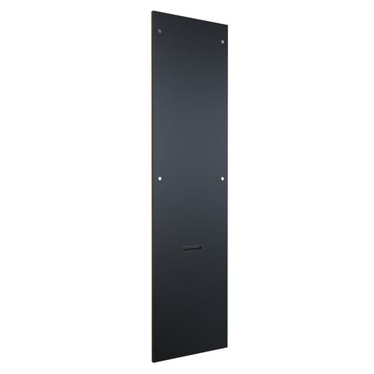 Hammond CSP7823BK1 Pair of C2 Rack Cabinet Side Panels, 45U, 78.75" H x 23.63" D, 16-Gauge Steel, Black.