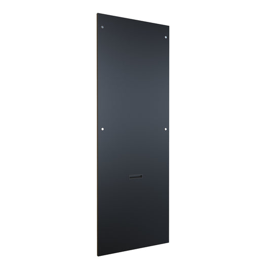 Hammond CSP7831BK1 Pair of C2 Rack Cabinet Side Panels, 45U, 78.75" H x 31" D, 16-Gauge Steel, Black.
