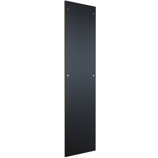 Hammond CSP8523BK1 Pair of C2 Rack Cabinet Side Panels, 49U, 85" H x 23.63" D, 16-Gauge Steel, Black.
