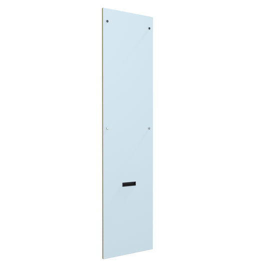 Hammond CSP8523LG1 Pair of C2 Rack Cabinet Side Panels, 49U, 85" H x 23.63" D, 16-Gauge Steel, RAL 7035 Light Gray.