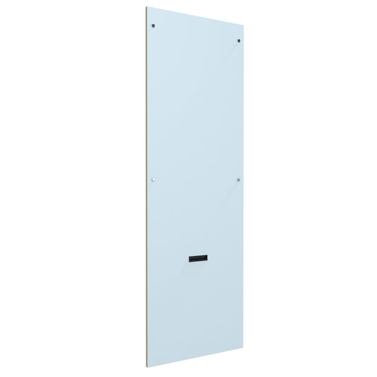 Hammond CSP8531LG1 Pair of C2 Rack Cabinet Side Panels, 49U, 85" H x 31" D, 16-Gauge Steel, RAL 7035 Light Gray.