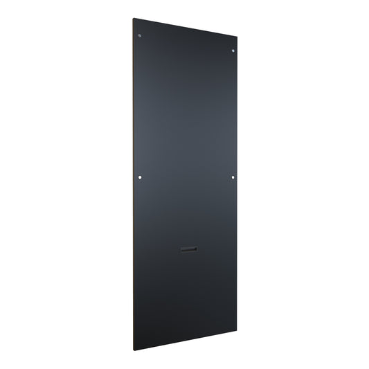 Hammond CSP8536BK1 Pair of C2 Rack Cabinet Side Panels, 49U, 85" H x 36" D, 16-Gauge Steel, Black.